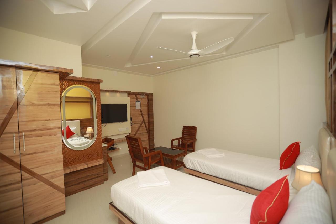 Sree Bharat Residency Alāndurai Exterior foto
