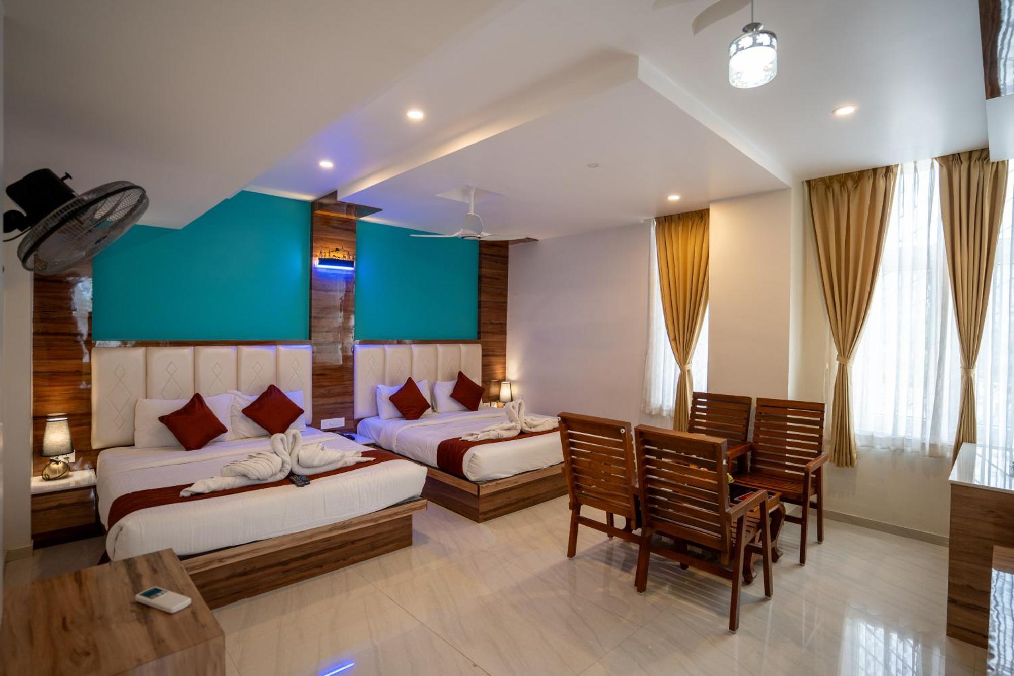 Sree Bharat Residency Alāndurai Exterior foto